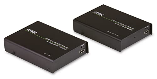 Aten VE812 HDMI Extender, Receiver und Transmitter, HighQuality, Kat 5e, 100m Aten VE812 HDMI Extender, Receiver und Transmitter, HighQuality, Kat 5e, 100m von Aten
