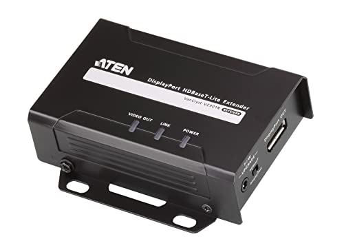 Aten VE901R DisplayPort HDBaseT Lite Receiver Aten VE901R DisplayPort HDBaseT Lite Receiver von ATEN