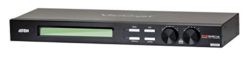 Aten VM0808 8x8 VGA Audio/Video Matrix Switch von ATEN