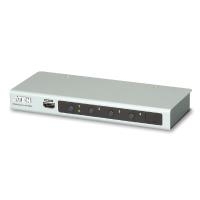 Aten VS481B Video/Audio-Schalter 4 x HDMI - Desktop (VS481B) von ATEN