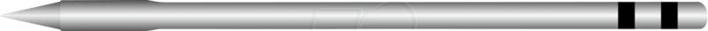 ATETOOL T80-B2 - Lötspitze, 0,5 mm, spitz, gerade von ATETOOL