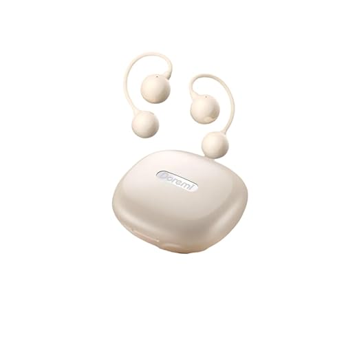 Open Ear Bluetooth Kopfhörer, Bluetooth 5.4 Kopfhörer Kabellos Mit Tiefen Bässen Und Klaren Anrufen, Super Komfort-Ohrhörer keine Notwendigkeit, Tief In Den Hörkanal zu tauchen, für Laufen und Fitness Open Ear Bluetooth Kopfhörer, Bluetooth 5.4 Kopfhörer Kabellos Mit Tiefen Bässen Und Klaren Anrufen, Super Komfort-Ohrhörer keine Notwendigkeit, Tief In Den Hörkanal zu tauchen, für Laufen und Fitness von ATFKZADV
