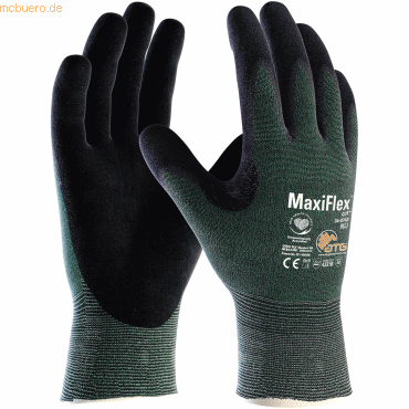 ATG Handschuh MaxiFlex Cut 2490-7 grün/schwarz Gr. 7 ATG Handschuh MaxiFlex Cut 2490-7 grün/schwarz Gr. 7 von ATG