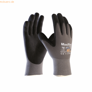 ATG Handschuh MaxiFlex Ultimate AD-APT 2455-7 grau/schwarz Gr. 7 ATG Handschuh MaxiFlex Ultimate AD-APT 2455-7 grau/schwarz Gr. 7 von ATG