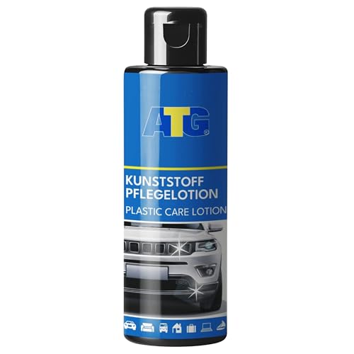 ATG® Kunststoffpflege Auto innen & außen - Cockpitpflege Kunststoff Auffrischer - Autoreifen Gummipflege - Kunststoffreiniger - Kunststoffreiniger für Kfz - universelle Kunststoffpflege von ATG