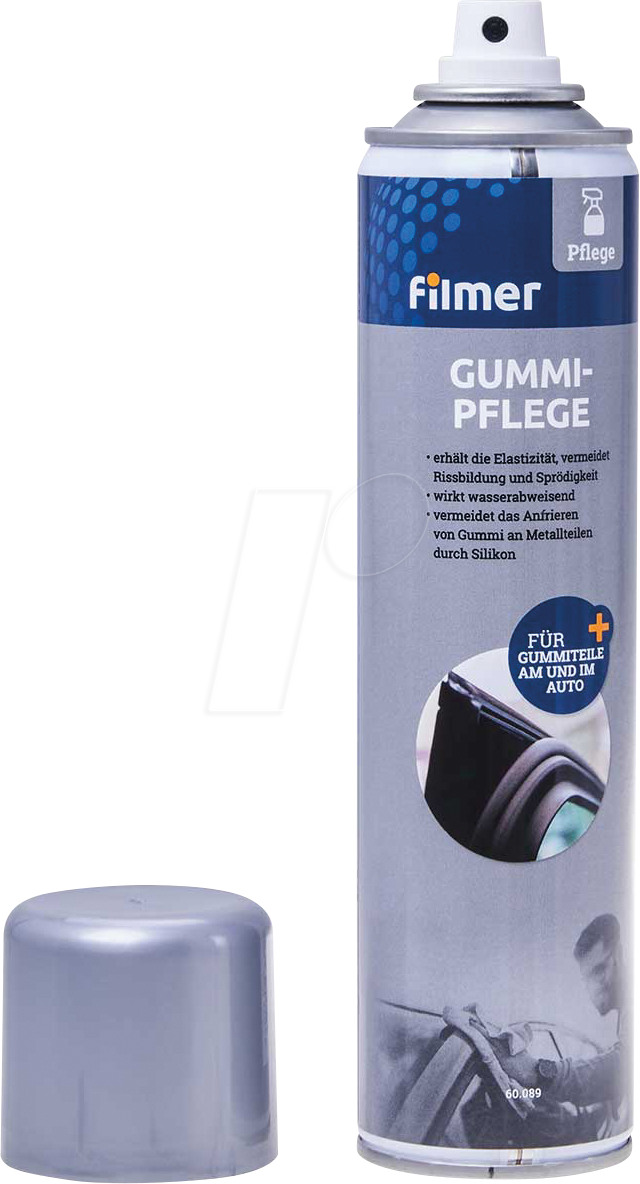 KFZ 60089 - KFZ - Gummipflege-Spray, 300ml von ATG