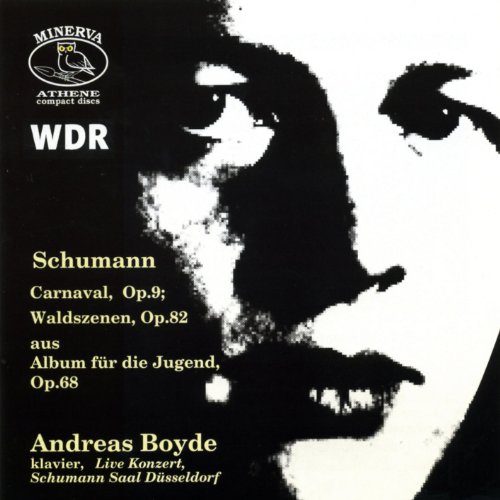 Boyde spielt Schumann (Live Schumann-Saal, Düsseldorf) von ATHENE - INGHILTERRA