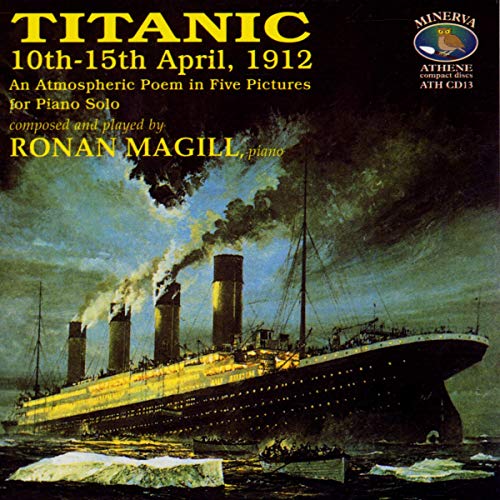 Titanic 10th-15th April 1912 von ATHENE - INGHILTERRA