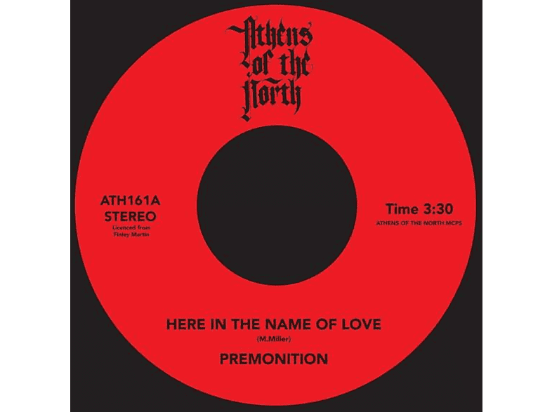 Premonition - Here In The Name Of Love / Righteous (Vinyl) von ATHENS OF THE NORTH