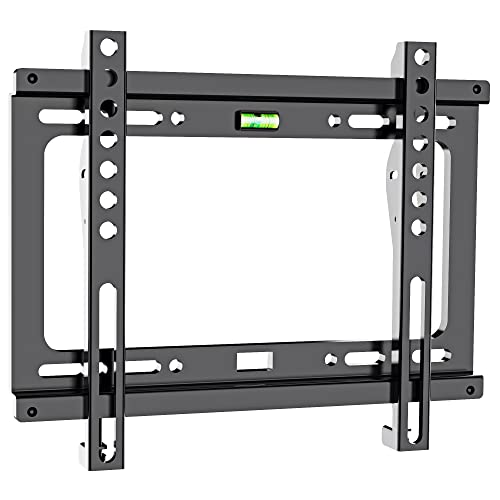 TV Wandhalterung, Fernseher Wandhalterung für 22-46zoll TV bis zu 27kg Max.VESA 200x200mm TV Wandhalterung, Fernseher Wandhalterung für 22-46zoll TV bis zu 27kg Max.VESA 200x200mm von ATHLETIC