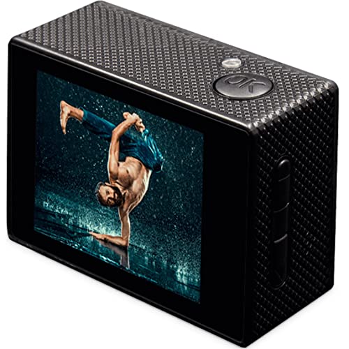 ATI Flux's Sportkamera, Schwarz, 5,1 cm (2 Zoll), 12 MP von ATI
