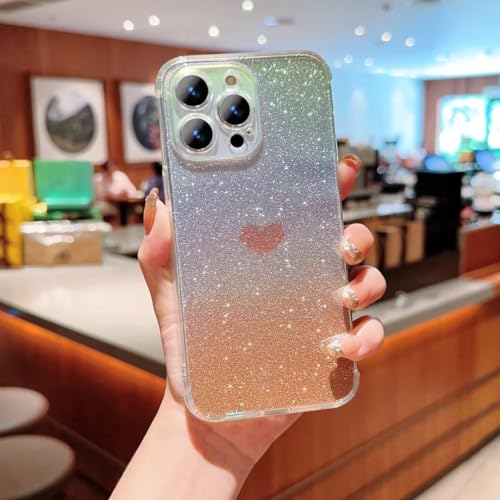 ATISIJIE Glänzend Bling Handyhülle für iPhone 14 Pro Max,Mädchen Schuzhülle Kratzfest Anti Rutsch Schutzhülle Hülle für iPhone 14 Pro Max-Gold ATISIJIE Glänzend Bling Handyhülle für iPhone 14 Pro Max,Mädchen Schuzhülle Kratzfest Anti Rutsch Schutzhülle Hülle für iPhone 14 Pro Max-Gold von ATISIJIE