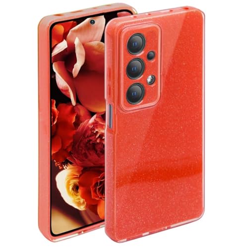 ATISIJIE Glitzer Hülle für Samsung Galaxy A32 5G Hülle,Silikon Stoßfest Handyhülle Glitzer Schutzhülle für Frauen und Mädchen für Samsung Galaxy A32 5G Rot ATISIJIE Glitzer Hülle für Samsung Galaxy A32 5G Hülle,Silikon Stoßfest Handyhülle Glitzer Schutzhülle für Frauen und Mädchen für Samsung Galaxy A32 5G Rot von ATISIJIE