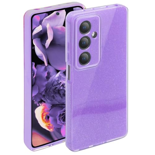 ATISIJIE Glitzer Hülle für Samsung Galaxy A34 5G Hülle,Silikon Stoßfest Handyhülle Glitzer Schutzhülle für Frauen und Mädchen für Samsung Galaxy A34 5G Lila ATISIJIE Glitzer Hülle für Samsung Galaxy A34 5G Hülle,Silikon Stoßfest Handyhülle Glitzer Schutzhülle für Frauen und Mädchen für Samsung Galaxy A34 5G Lila von ATISIJIE