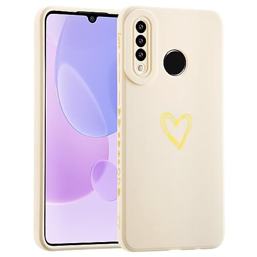 ATISIJIE Handyhülle für Huawei P30 Pro Hülle, Soft-Touch, Stoßfest Case, Staubdicht Ganzkörperpanzer Schutzhülle für Huawei P30 Pro Weiß von ATISIJIE