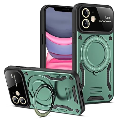 ATISIJIE Handyhülle für Moto E13 Hülle,Stoßfest Outdoor Hardcase,360 Grad Ständer Kratzfest Schutzhülle Handy Moto E13 Kameraschutz Full Case-Grün ATISIJIE Handyhülle für Moto E13 Hülle,Stoßfest Outdoor Hardcase,360 Grad Ständer Kratzfest Schutzhülle Handy Moto E13 Kameraschutz Full Case-Grün von ATISIJIE