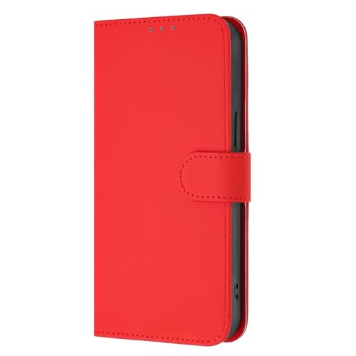 ATISIJIE Handyhülle für Xiaomi Poco X4 GT 5G Hülle,PU Leder Handyhülle Lederhülle Kartenfach Flip Cover für Handy hülle Leather Phone Case Hülle-Rot ATISIJIE Handyhülle für Xiaomi Poco X4 GT 5G Hülle,PU Leder Handyhülle Lederhülle Kartenfach Flip Cover für Handy hülle Leather Phone Case Hülle-Rot von ATISIJIE