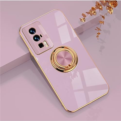 ATISIJIE Handyhülle für iPhone 15 Hülle, 360° Rotating Ständer Magnet Autohalterungen TPU Flexibler Silicone Schutzhülle Shockproof Ring Halter Handyhülle Case für Damen Violett ATISIJIE Handyhülle für iPhone 15 Hülle, 360° Rotating Ständer Magnet Autohalterungen TPU Flexibler Silicone Schutzhülle Shockproof Ring Halter Handyhülle Case für Damen Violett von ATISIJIE