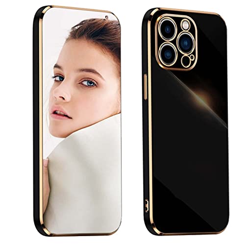 ATISIJIE Hülle für iPhone 14 Pro Handyhülle Original, Ultradünn Galvanisiertes Weiches Kieselgel Kratzfeste TPU Handyhülle, Einfaches Stilvoll Shiny Schutzhülle Cover Case Schwarz ATISIJIE Hülle für iPhone 14 Pro Handyhülle Original, Ultradünn Galvanisiertes Weiches Kieselgel Kratzfeste TPU Handyhülle, Einfaches Stilvoll Shiny Schutzhülle Cover Case Schwarz von ATISIJIE
