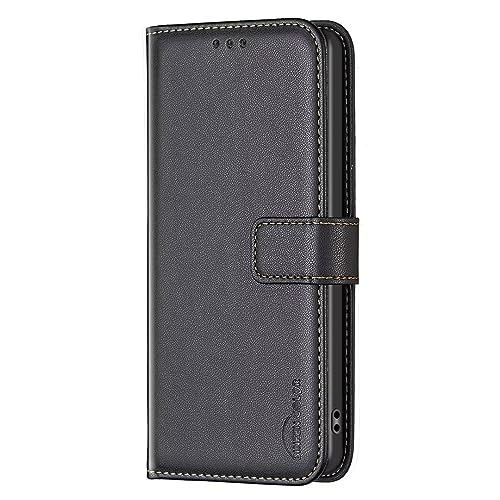 ATISIJIE für Nokia C12 Hülle,PU Leder Handyhülle Lederhülle Klapphülle Kartenfach Flip Cover für Handy hülle Leather Wallet Phone Case Hülle für Nokia C12-Schwarz ATISIJIE für Nokia C12 Hülle,PU Leder Handyhülle Lederhülle Klapphülle Kartenfach Flip Cover für Handy hülle Leather Wallet Phone Case Hülle für Nokia C12-Schwarz von ATISIJIE