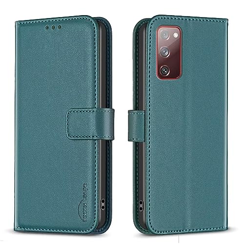 ATISIJIE für Samsung Galaxy S20 Hülle,PU Leder Handyhülle Lederhülle Klapphülle Kartenfach Flip Cover für Handy hülle Leather Wallet Phone Case Hülle für Samsung Galaxy S20-Grün ATISIJIE für Samsung Galaxy S20 Hülle,PU Leder Handyhülle Lederhülle Klapphülle Kartenfach Flip Cover für Handy hülle Leather Wallet Phone Case Hülle für Samsung Galaxy S20-Grün von ATISIJIE