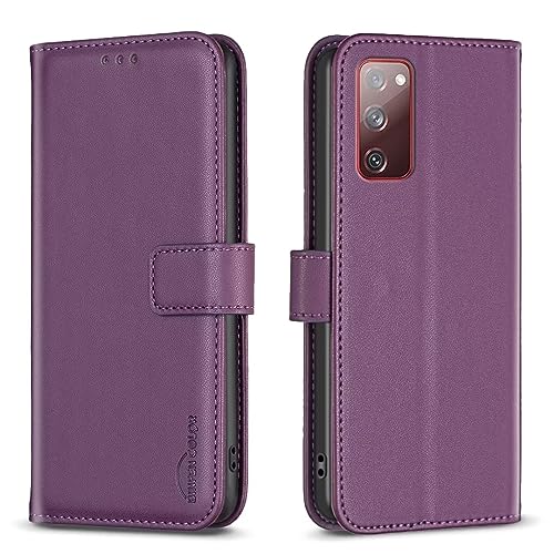 ATISIJIE für Samsung Galaxy S23FE Hülle,PU Leder Handyhülle Lederhülle Klapphülle Kartenfach Flip Cover für Handy hülle Leather Wallet Phone Case Hülle für Samsung Galaxy S23FE-Dunkelviolett ATISIJIE für Samsung Galaxy S23FE Hülle,PU Leder Handyhülle Lederhülle Klapphülle Kartenfach Flip Cover für Handy hülle Leather Wallet Phone Case Hülle für Samsung Galaxy S23FE-Dunkelviolett von ATISIJIE