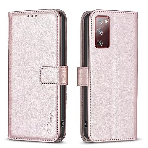 ATISIJIE für Samsung Galaxy S23FE Hülle,PU Leder Handyhülle Lederhülle Klapphülle Kartenfach Flip Cover für Handy hülle Leather Wallet Phone Case Hülle für Samsung Galaxy S23FE-Roségold ATISIJIE für Samsung Galaxy S23FE Hülle,PU Leder Handyhülle Lederhülle Klapphülle Kartenfach Flip Cover für Handy hülle Leather Wallet Phone Case Hülle für Samsung Galaxy S23FE-Roségold von ATISIJIE