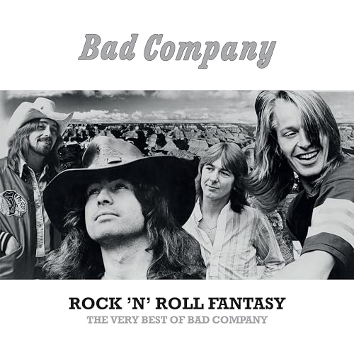 Rock 'N' Roll Fantasy: The Very Best Of Bad Company (2Lp/Limited/Clear Vinyl) (Syeor) [Vinyl LP] von Atlantic