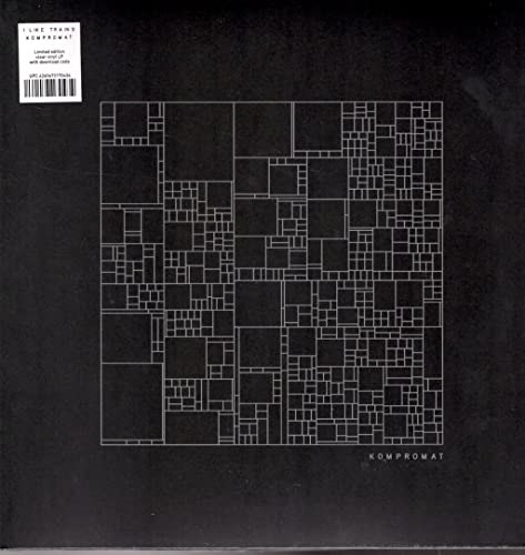 Kompromat-Limited Clear Vinyl [Vinyl LP] von ATLANTIC CURVE
