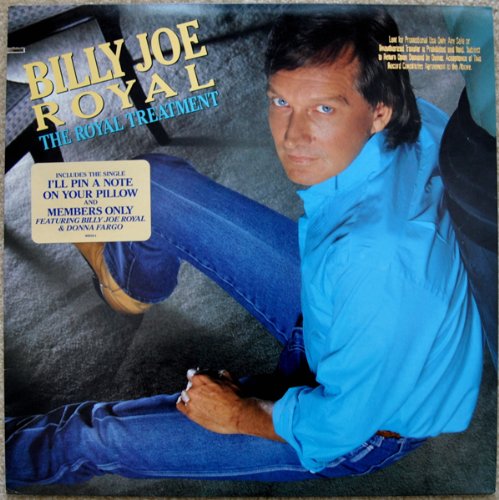 BILLY JOE ROYAL - the royal treatment ATLANTIC 90658 (LP vinyl record) von ATLANTIC