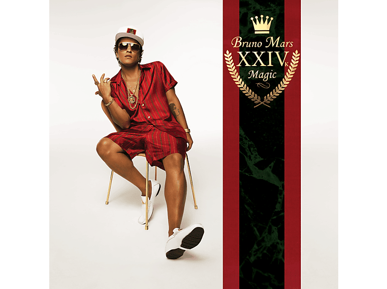 Bruno Mars - 24K Magic (CD) von ATLANTIC