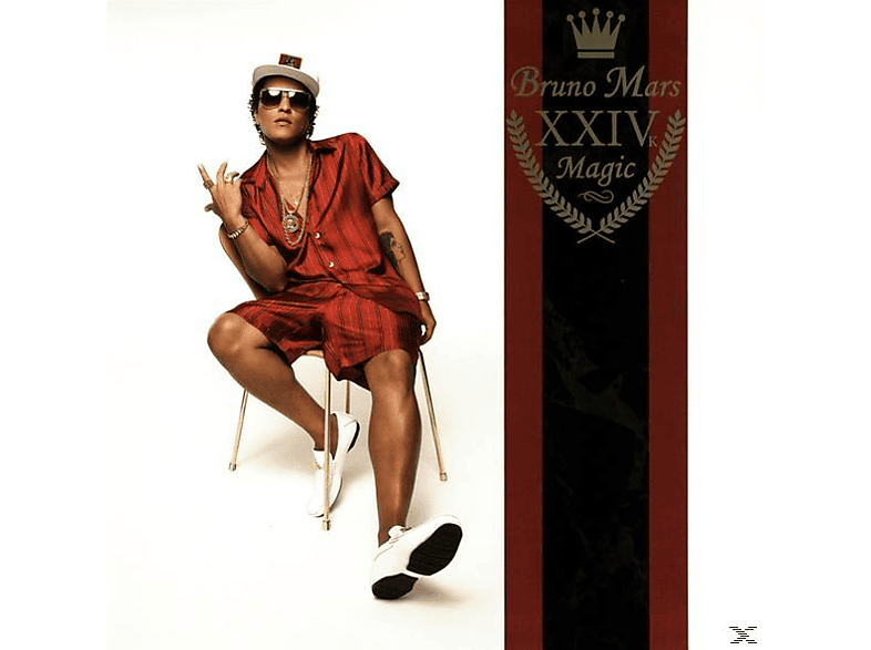 Bruno Mars - 24k Magic (Vinyl) von ATLANTIC