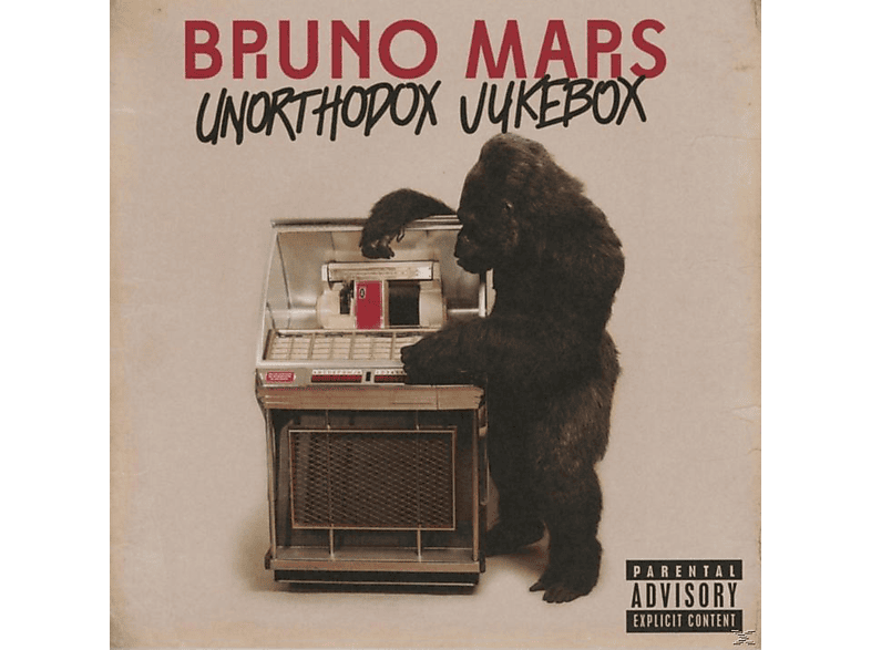 Bruno Mars - UNORTHODOX JUKEBOX (CD) von ATLANTIC