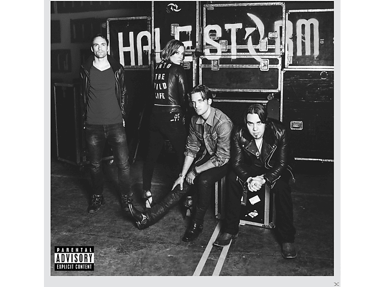 Halestorm - Into The Wild Life (CD) von ATLANTIC