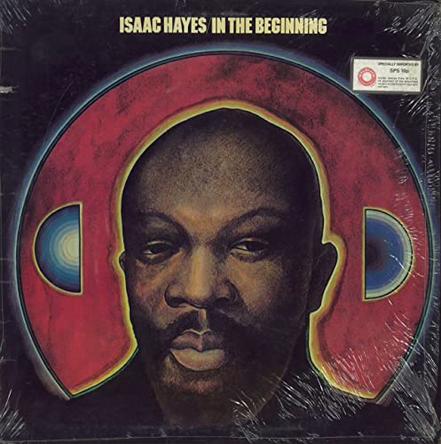ISAAC HAYES LP, IN THE BEGINNING, US ISSUE PRE-OWNED EX/EX CONDITION LP von ATLANTIC