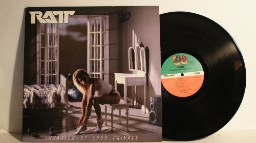 Invasion of your privacy (1985) [Vinyl LP] von ATLANTIC