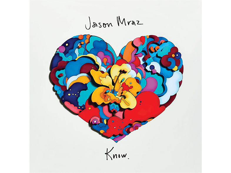 Jason Mraz - Know. (CD) von ATLANTIC