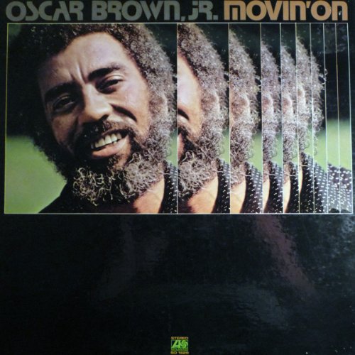 Oscar Brown Jr - Movin On - [LP] von ATLANTIC