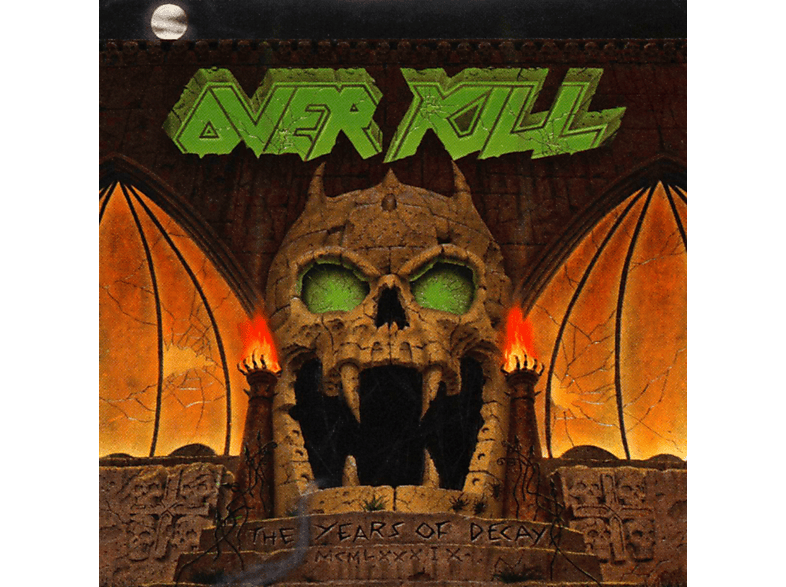 Overkill - The Years Of Decay (CD) von ATLANTIC