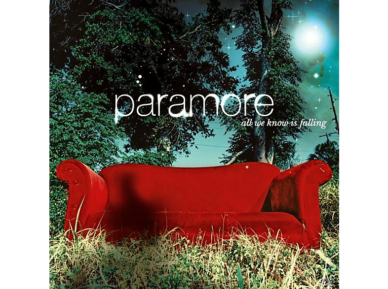 Paramore - All We Know Is Falling (CD) von ATLANTIC