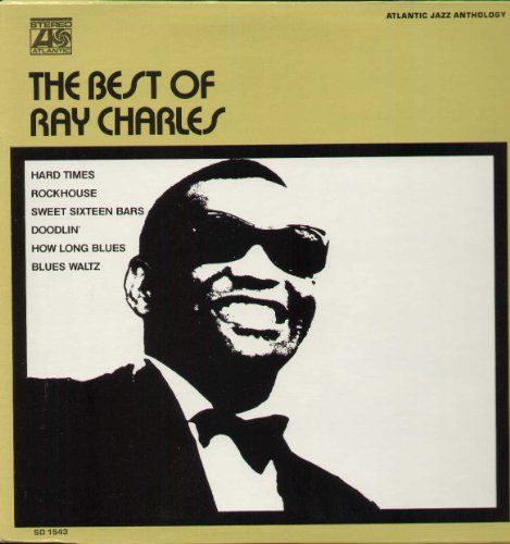 RAY CHARLES LP, THE BEST OF, US ISSUE EX/EX VINYL von ATLANTIC