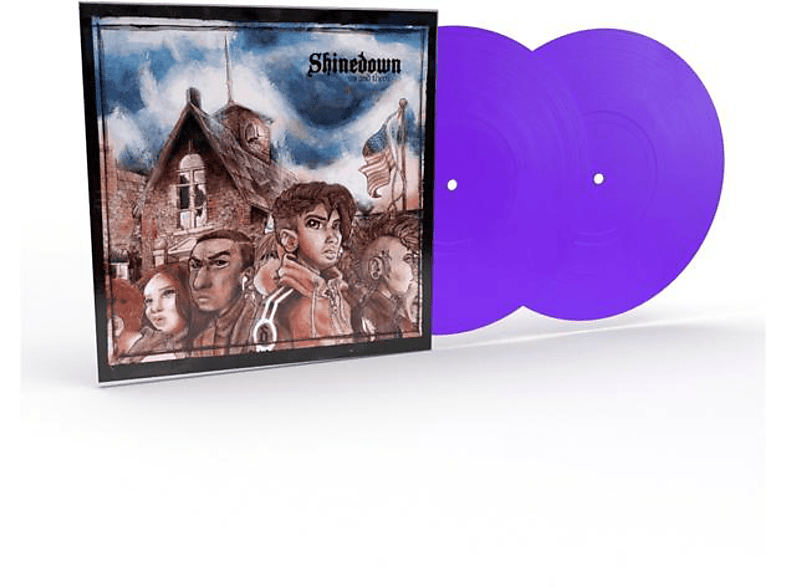 Shinedown - Us And Them (Vinyl) von ATLANTIC
