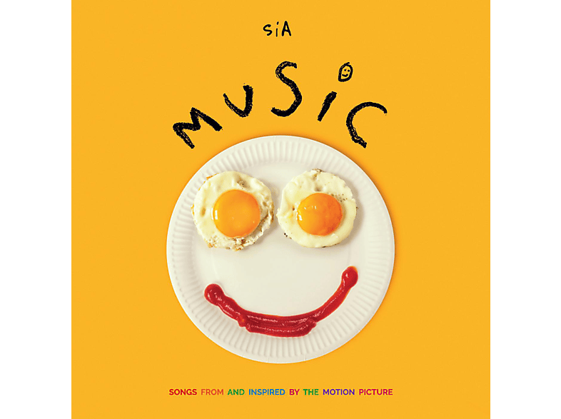 Sia - Music Songs From And Inspired By The Motion Picture (CD) von ATLANTIC