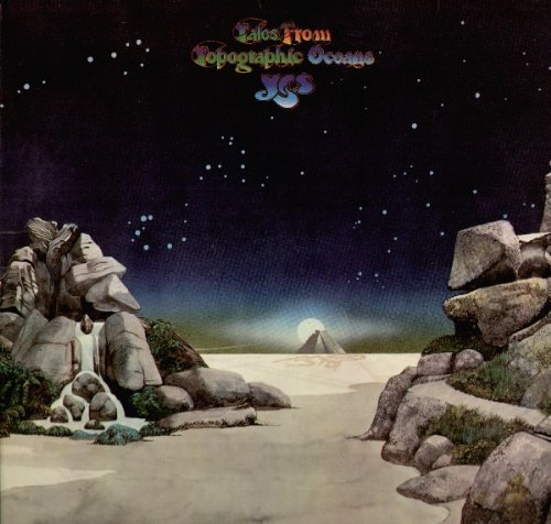 TALES FROM TOPOGRAPHIC OCEANS VINYL LP YES 1973 TALES FROM TOPOGRAPHIC OCEANS VINYL LP YES 1973 von ATLANTIC