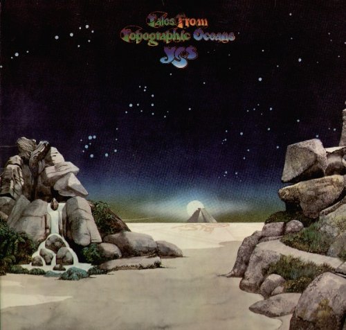 TALES FROM TOPOGRAPHIC OCEANS VINYL LP YES 1973 von ATLANTIC