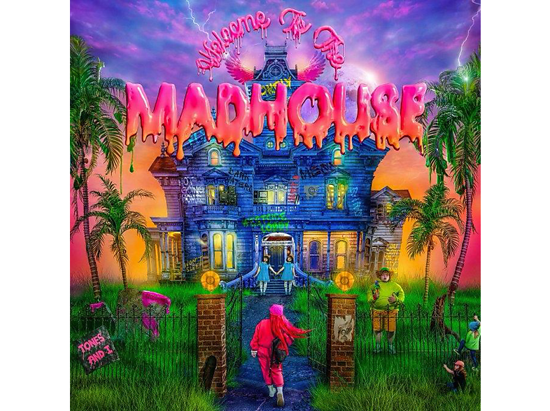 Tones And I - Welcome To The Madhouse (CD) von ATLANTIC