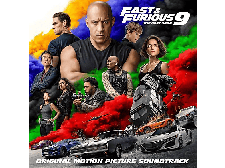 VARIOUS - Fast And Furious 9:The Saga (CD) von ATLANTIC