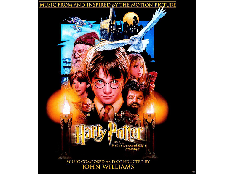 VARIOUS - Harry Potter Und Der Stein Weisen (CD) von ATLANTIC