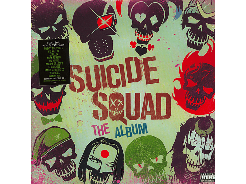 VARIOUS - Suicide Squad (Vinyl) von ATLANTIC