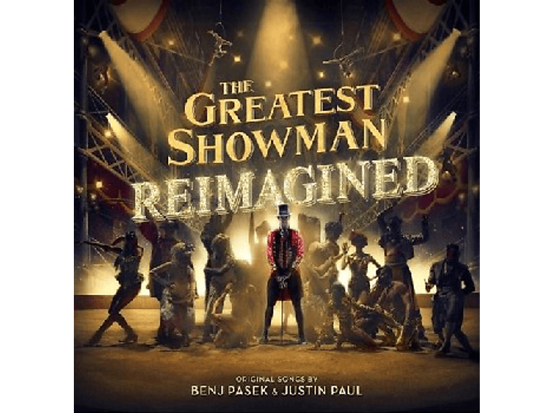 VARIOUS - THE GREATEST SHOWMAN:REIMAGINED (CD) von ATLANTIC